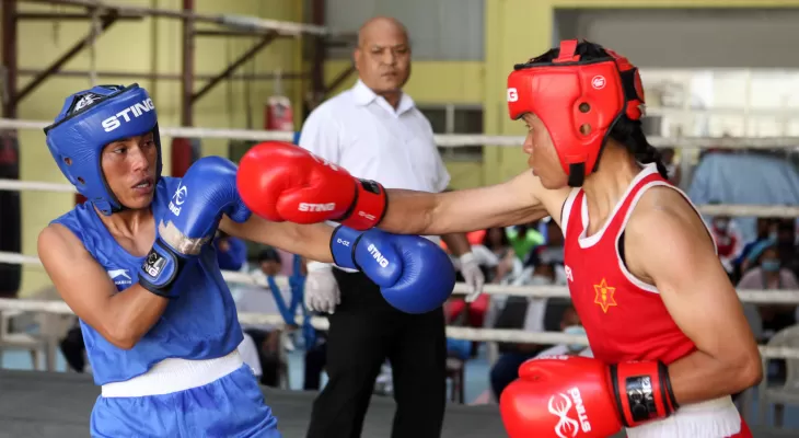 एसियाडका लागि नेपाली बक्सिङ खेलाडीको तयारी भारतमा हुने