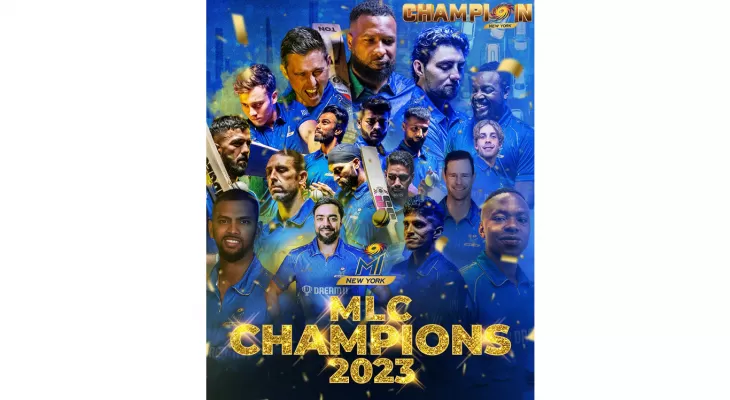 एमआई न्यूयोर्क मेजर लिग क्रिकेट च्याम्पियन