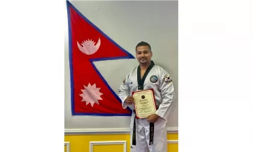 सञ्जीवलाई अमेरिकामा विशेष सम्मान