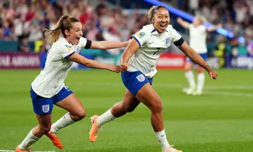 इङ्ल्यान्ड र डेनमार्क महिला विश्वकपको नकआउट चरणमा