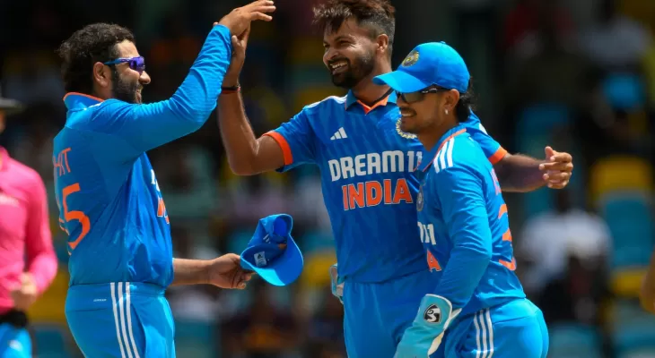 आयरल्याण्ड भ्रमणका लागि भारतीय टोली घोषणा