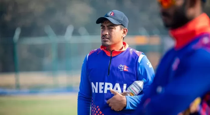 ज्ञानेन्द्र मल्लद्वारा अन्तर्राष्ट्रिय क्रिकेटबाट सन्यास घोषणा