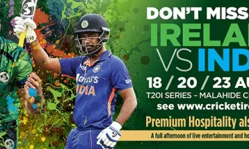 भारतविरुद्धको टी–२० सिरिजका लागि आयरल्यान्ड टोली घोषणा