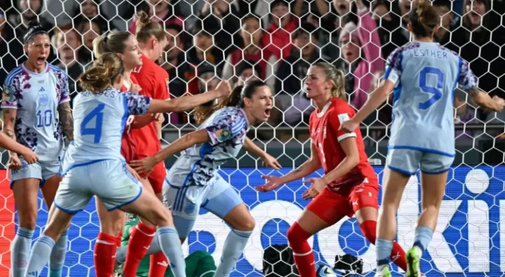 स्पेन र जापान महिला विश्वकप फुटबलको क्वार्टरफाइनलमा