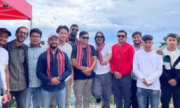 बागमती स्केटिङमा घिमिरे