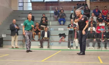 पाँचौँ धनलक्ष्मी स्मृति राष्ट्रिय स्क्वास सुरु