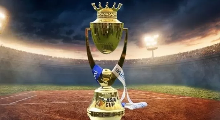 एशिया कपका खेलहरूको समय तालिका सार्वजनिक