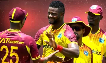 टी–२० सिरिजमा भारतको लगातार दोस्रो हार, वेस्ट इन्डिज २ विकेटले विजयी