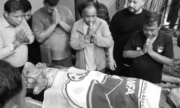 पूर्व फुटबल प्रशिक्षक श्रेष्ठको निधन