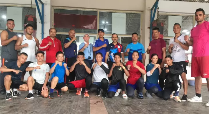 बक्सिङ र टेबलटेनिस टोलीको अनुगमन