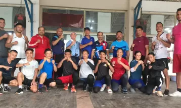 बक्सिङ र टेबलटेनिस टोलीको अनुगमन