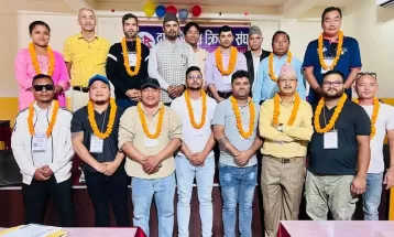 मजगैयाँ क्रिकेट सङ्घ दाङको अध्यक्षमा निर्वाचित