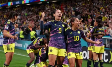 कोलम्बिया महिला विश्वकप फुटबलको क्वार्टरफाइनलमा