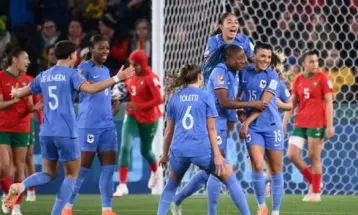 फ्रान्स महिला विश्वकप फुटबलको क्वार्टरफाइनलमा