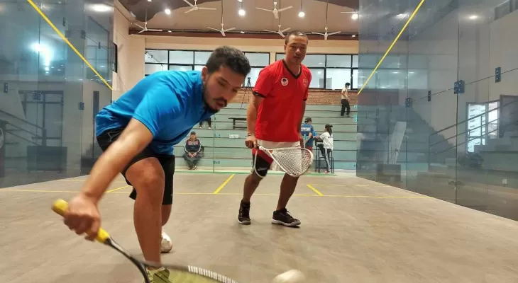 राष्ट्रिय स्क्वासः दीपक थापा फाइनलमा प्रवेश