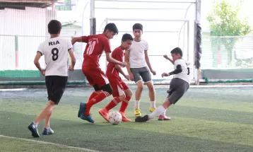 एनएमबी–कपन यू १४ फुटबलको क्वाटरफाइनल समीकरण पूरा