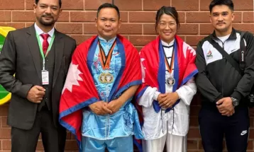 युकेमा उद्धव र गुनालाई पदक