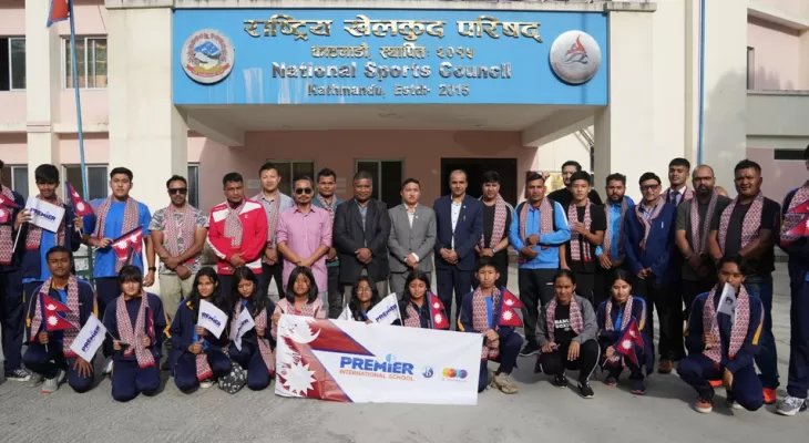 जिम्नासियाडमा नेपालले पाँच खेलमा भाग लिने