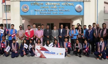 जिम्नासियाडमा नेपालले पाँच खेलमा भाग लिने