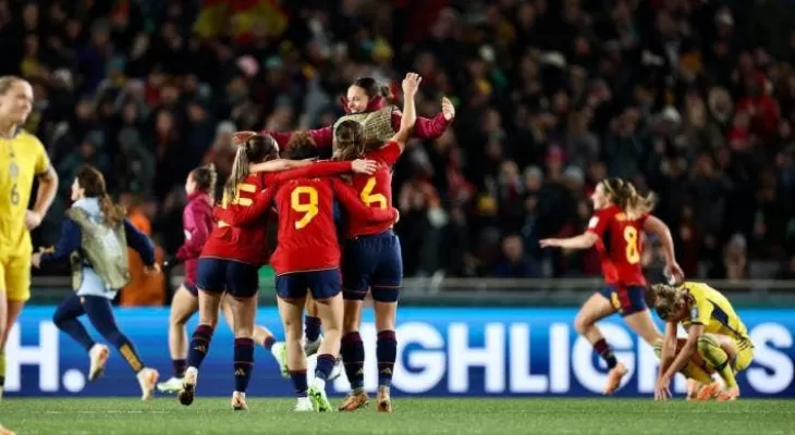 स्पेन फिफा महिला विश्वकप फुटबलको फाइनलमा