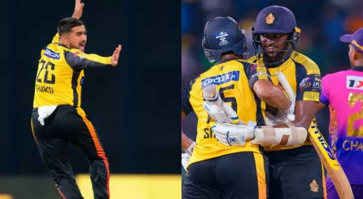 लंका प्रिमियर लिग : गाले टाइटन्सले कोलम्बो स्ट्राइकर्सलाई हरायो