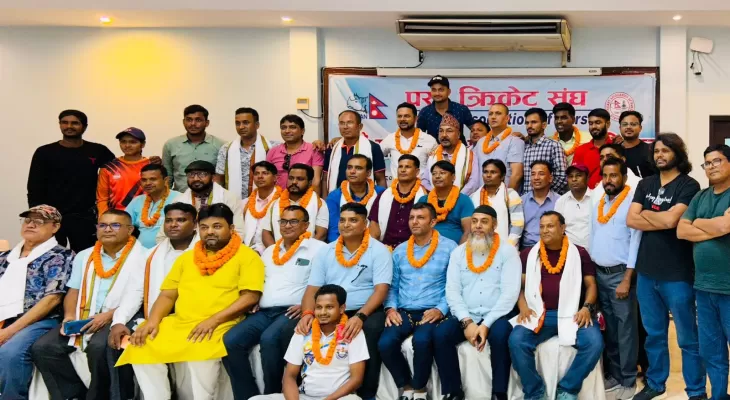 पर्सा क्रिकेट संघको अध्यक्षमा सिंह सर्वसम्मत