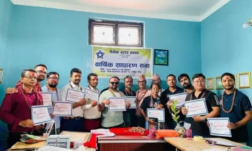 सेभेन स्टार क्लबको अध्यक्षमा पौडेल निर्विरोध निर्वाचित