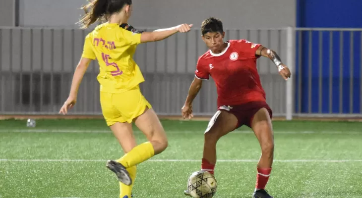 युरोपेली फुटबलमा सावित्राको डेब्यु गोल