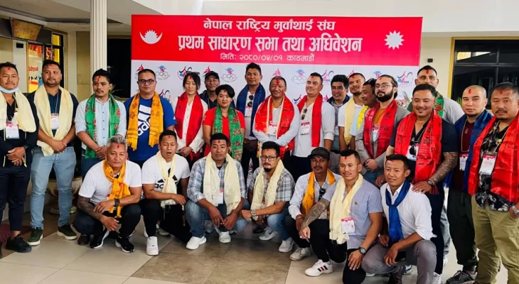 मुवाँथाईमा कक्षपति निर्विरोध