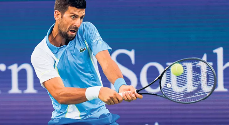 अमेरिकामा दुई वर्षपछि पहिलो एकल जिते जोकोभिचले