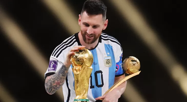 मेस्सी युइएफएको 'प्लेयर अफ द सिजन' अवार्डका लागि मनोनयनमा
