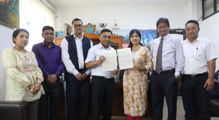 एसियाड टोलीको मेडिकल पार्टनरमा ब्लु क्रस