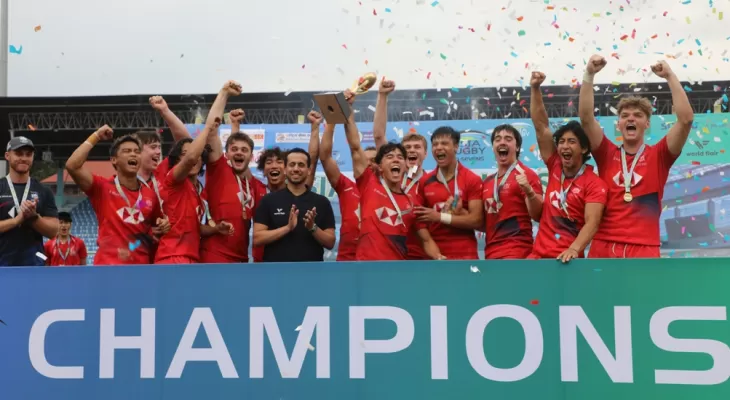 एसिया यु–२० रग्बी : हङकङ चाइना र थाइल्यान्डलाई उपाधि