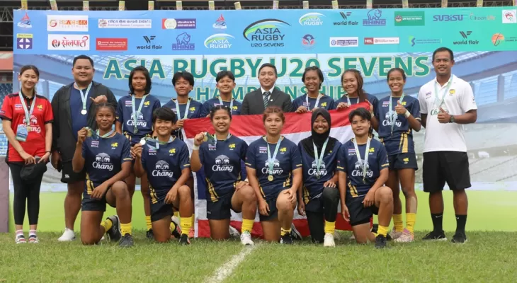 एसिया यु–२० रग्बी : हङकङ चाइना र थाइल्यान्डलाई उपाधि