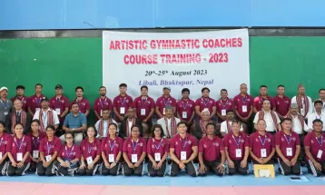 आर्टिस्टिक जिम्न्याष्टिक कोचेज कोर्स सुरु