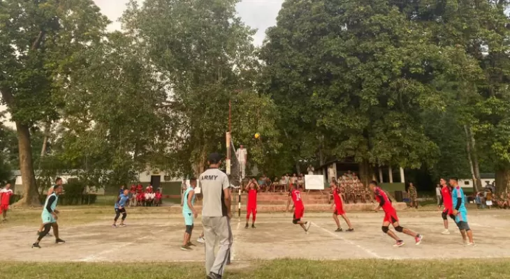 सुदूरपश्चिम पृतना स्तरीय प्रतियोगिता सुरु