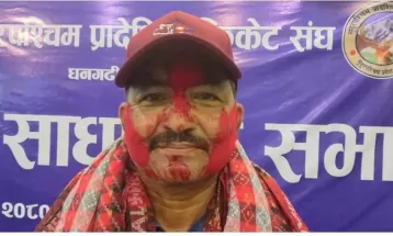 सुदूरपश्चिम क्रिकेट सङ्घको अध्यक्षमा जोशी