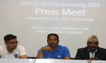 ANFA preparing for SAFF U-19