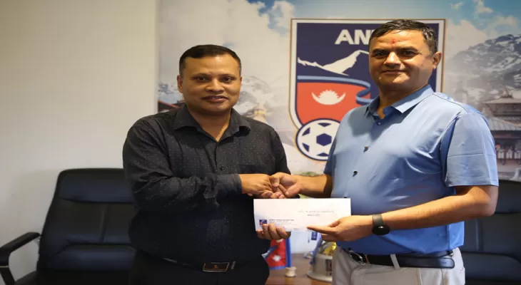 राष्ट्रिय फुटबल टोलीको ब्यवस्थापकमा उत्तम भण्डारी नियुक्त