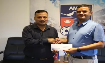 राष्ट्रिय फुटबल टोलीको ब्यवस्थापकमा उत्तम भण्डारी नियुक्त