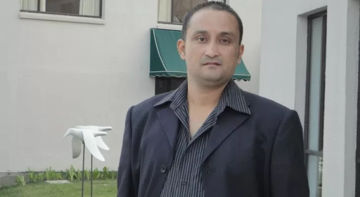 Pandey was elected president of the Kosi State Cricket