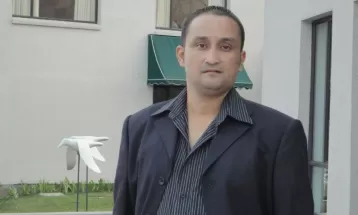 Pandey was elected president of the Kosi State Cricket