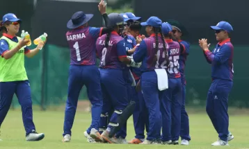 Nepal beat Hong Kong in the T20I series