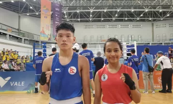 बक्सिङमा नेपाललाई दुई काश्य