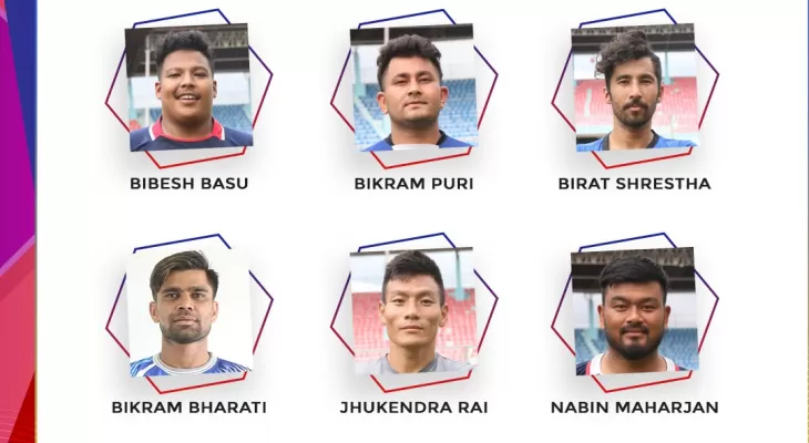 19th Asian Games: Nepal placed in Group 'A'  in rugby