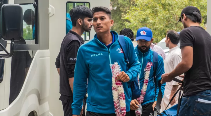 पाकिस्तान पुग्यो नेपाली क्रिकेट टोली, भिभिआइपी सुरक्षा