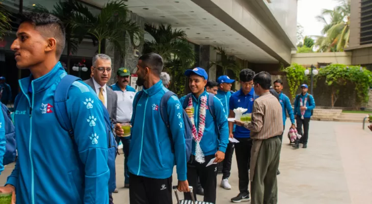 पाकिस्तान पुग्यो नेपाली क्रिकेट टोली, भिभिआइपी सुरक्षा