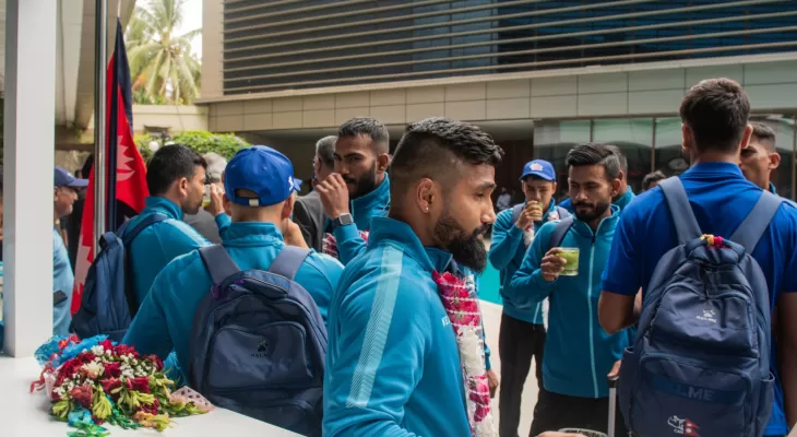 पाकिस्तान पुग्यो नेपाली क्रिकेट टोली, भिभिआइपी सुरक्षा