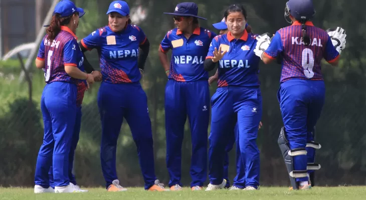 T20 series: Nepal defeats Kuwait by 34 runs