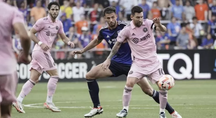 मेस्सी आवद्ध इन्टर मियामी युएस ओपन कपको फाइनलमा